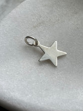 Load image into Gallery viewer, Vintage Sterling Silver Star Charm
