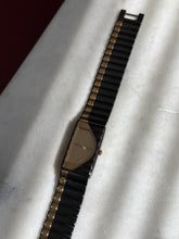 Load image into Gallery viewer, Vintage Seiko Half Moon Two-Tone Wrist Watch
