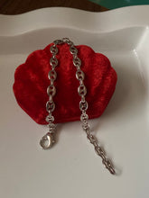Load image into Gallery viewer, Puffy Mariner Gucci Link Sterling Silver Bracelet
