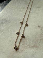 Load image into Gallery viewer, Kendra Scott Diamond 14k Yellow Gold Collar Necklace
