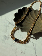 Load image into Gallery viewer, Chunky Gold Vermeil Curb Chain
