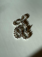 Load image into Gallery viewer, Micro Ball Chain Sterling Silver Bracelet 7.75”

