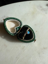 Load image into Gallery viewer, Opal Gold Vermeil Dainty Ring Size 8.5
