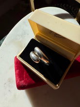 Load image into Gallery viewer, Bypass Sterling Silver Ring Size 10.5
