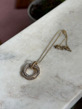 Load image into Gallery viewer, Gold Vermeil Necklace 18”
