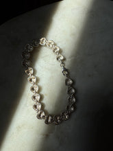 Load image into Gallery viewer, Vintage Heart Sterling Silver Bracelet
