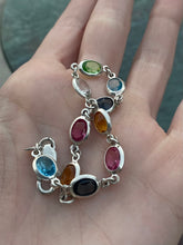 Load image into Gallery viewer, Milor Italy Colorful Sterling Silver Bracelet
