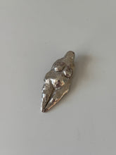 Load image into Gallery viewer, Venus of Willendorf Fertility Goddess Sterling Silver Pendant
