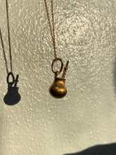 Load image into Gallery viewer, Mulled Cocktail/Cauldron 18k Yellow Gold Pendant
