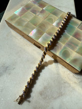Load image into Gallery viewer, San Marco Gold Vermeil Bracelet 7”
