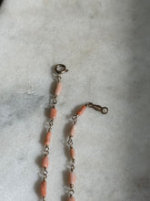 Load image into Gallery viewer, Dainty Coral 1/20 14k Gold Fill Bracelet 7.25”
