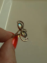 Load image into Gallery viewer, Moonstone Sterling Silver Ring
