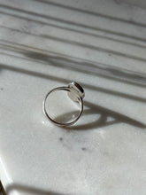 Load image into Gallery viewer, Vintage Purple Copper Turquoise Sterling Ring Size 10.25

