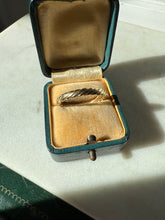 Load image into Gallery viewer, Classic Gold Vermeil Twisted Stacker Ring Size 11.25
