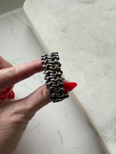 Load image into Gallery viewer, Antique Sterling Silver Expansion Bracelet
