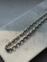 Load image into Gallery viewer, Italian Vintage Solid Sterling Silver Chain
