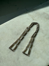 Load image into Gallery viewer, Vintage Sterling Silver Chain 16.5”
