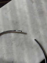 Load image into Gallery viewer, Vintage Sterling Silver Torque 16”
