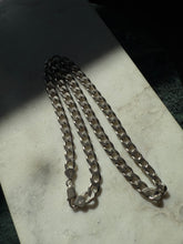 Load image into Gallery viewer, Italian Cuban Link Sterling Silver Chain 22”
