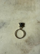 Load image into Gallery viewer, Teddy Bear Sterling Silver Ring Size 6
