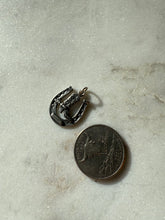 Load image into Gallery viewer, Horseshoe Sterling Silver Charm

