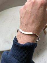 Load image into Gallery viewer, Vintage Solid Sterling Silver Cuff Bracelet

