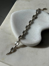 Load image into Gallery viewer, Vintage Sterling Silver Bracelet 7.75”
