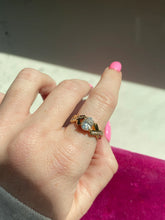 Load image into Gallery viewer, Gold Vermeil Ring Size 8
