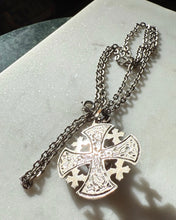 Load image into Gallery viewer, Maltese Cross Sterling Silver Necklace
