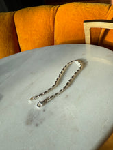 Load image into Gallery viewer, Vintage Sterling Silver Bracelet 6.25”
