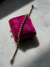 Load image into Gallery viewer, Italian 14k Gold San Marco Bracelet
