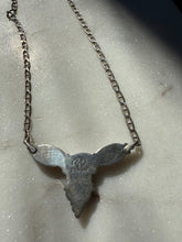 Load image into Gallery viewer, Running Bear Mother of Pearl Necklace 19”
