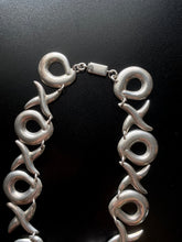 Load image into Gallery viewer, XOXO Vintage Mexico Sterling Silver Chunky Statement Necklace
