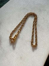 Load image into Gallery viewer, 1/20 12k Gold Filled Watch Chain 13.25”
