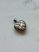Load image into Gallery viewer, Vintage Sterling Heart Locket
