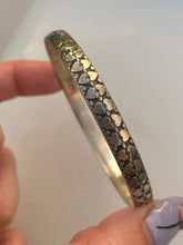 Load image into Gallery viewer, Danecraft Heart Sterling Silver Bangle Bracelet
