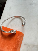 Load image into Gallery viewer, Vintage Sterling Silver Cuff Bracelet
