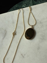 Load image into Gallery viewer, Vintage Teddy Bear Gold Plated Necklace 24”
