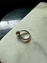 Load image into Gallery viewer, Vintage Opal Sterling Silver Ring Size 7.25
