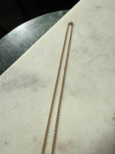 Load image into Gallery viewer, Cable Link 14k Gold Chain 14.5”
