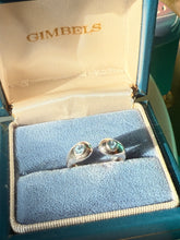 Load image into Gallery viewer, Blue Topaz Sterling Silver Ring Size 4.5
