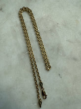 Load image into Gallery viewer, Solid 14k Yellow Gold Biker Link Chain 16”
