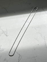 Load image into Gallery viewer, Vintage Sterling Silver Chain 16.25”
