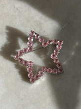 Load image into Gallery viewer, Vintage Pink Star Brooch

