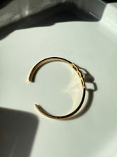 Load image into Gallery viewer, Gold Vermeil Moonstone Cuff Bracelet
