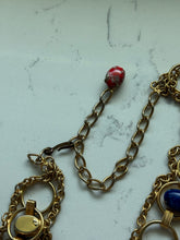 Load image into Gallery viewer, Goldtone Chain Belt 34”-40”
