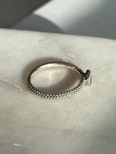 Load image into Gallery viewer, Amethyst Square Sterling Ring Size 10
