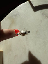 Load image into Gallery viewer, Bunny Sterling Silver 3D Puffy Pendant
