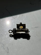Load image into Gallery viewer, Citrine Sterling Silver Container Pendant
