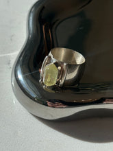 Load image into Gallery viewer, Lilly Barrack Yellow Quartz Sterling Silver Ring Size 7
